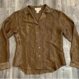 Vintage Burberrys Blouse